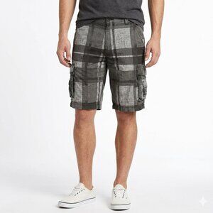Carbon Cargo Shorts